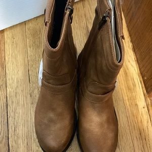 Luichiny Mara Beth Boots, Brown/ size 11